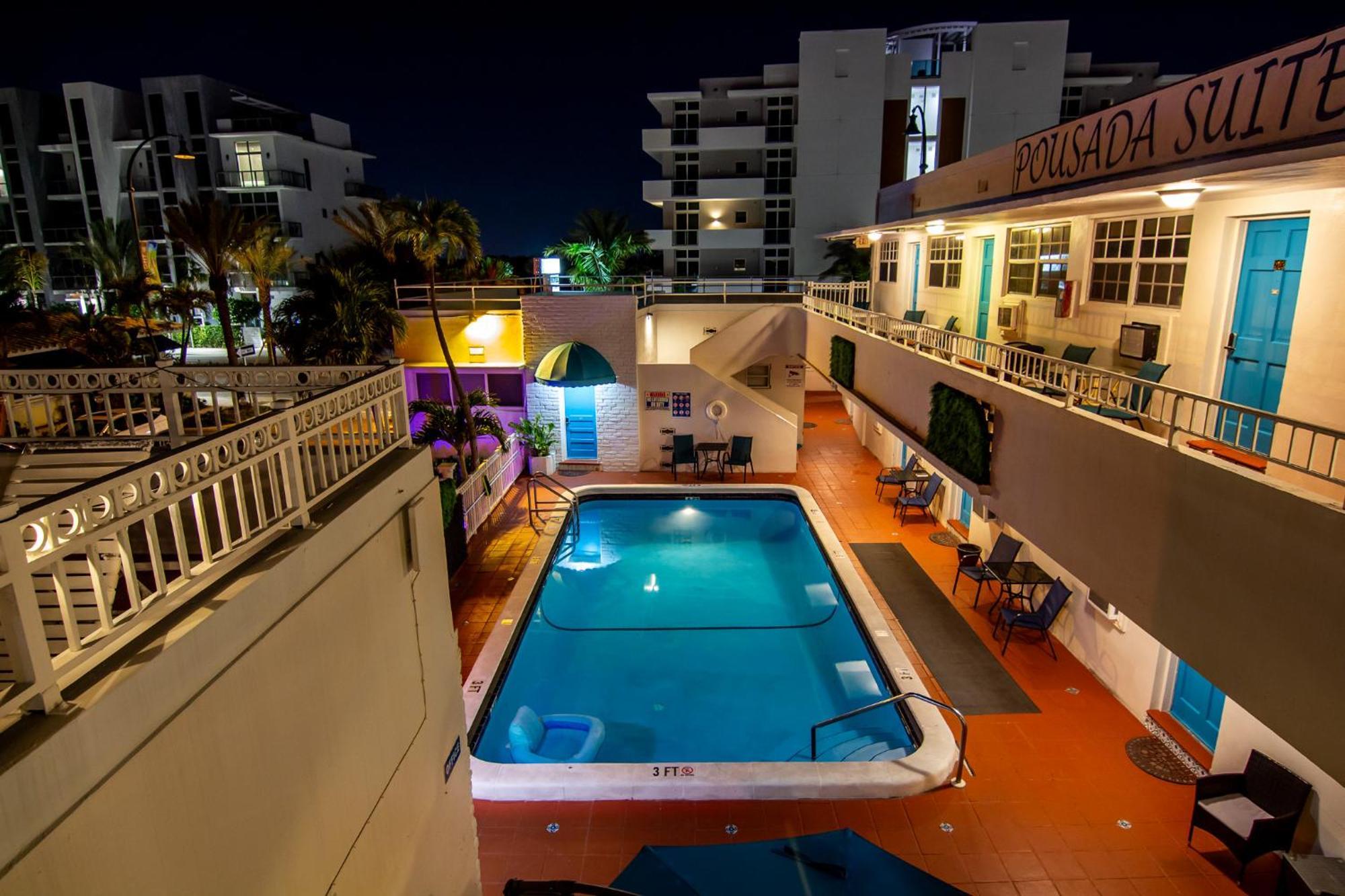 הוליווד Pousada Suites מראה חיצוני תמונה