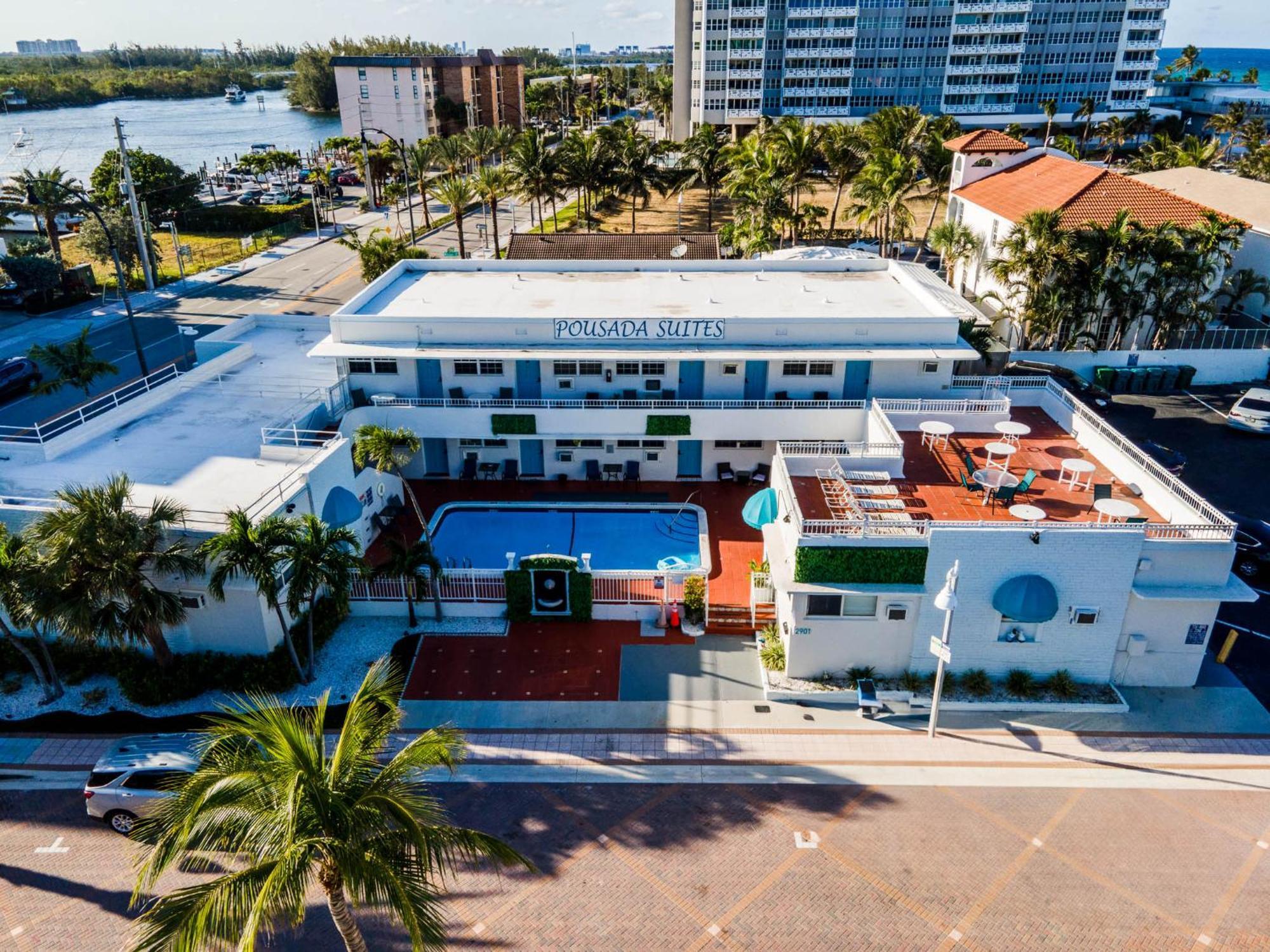 הוליווד Pousada Suites מראה חיצוני תמונה