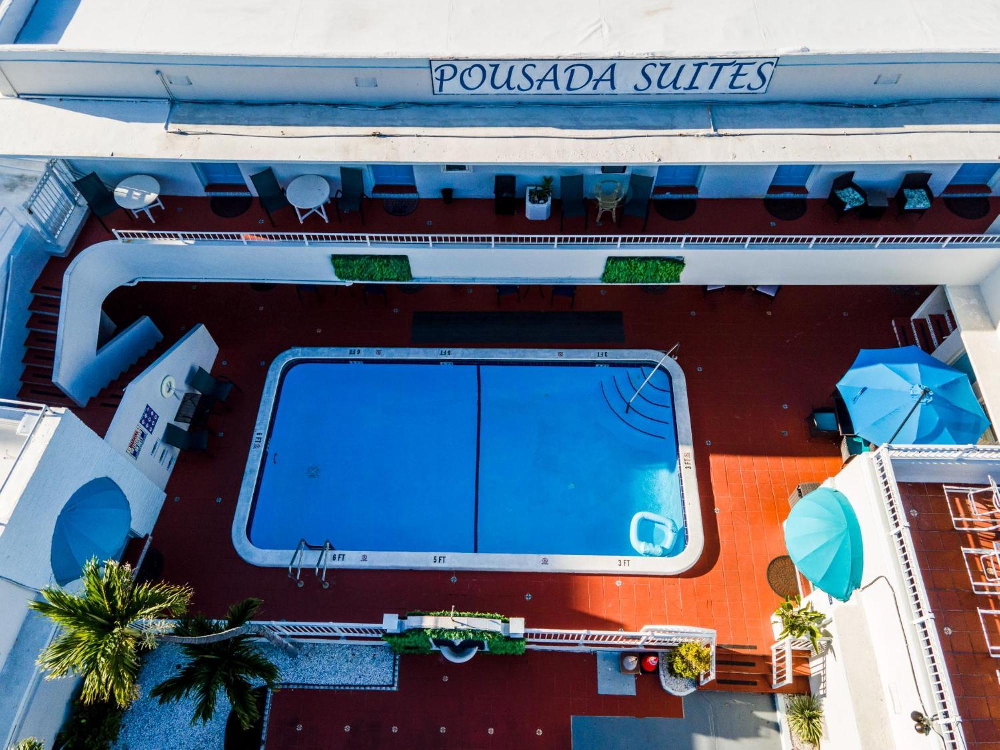 הוליווד Pousada Suites מראה חיצוני תמונה
