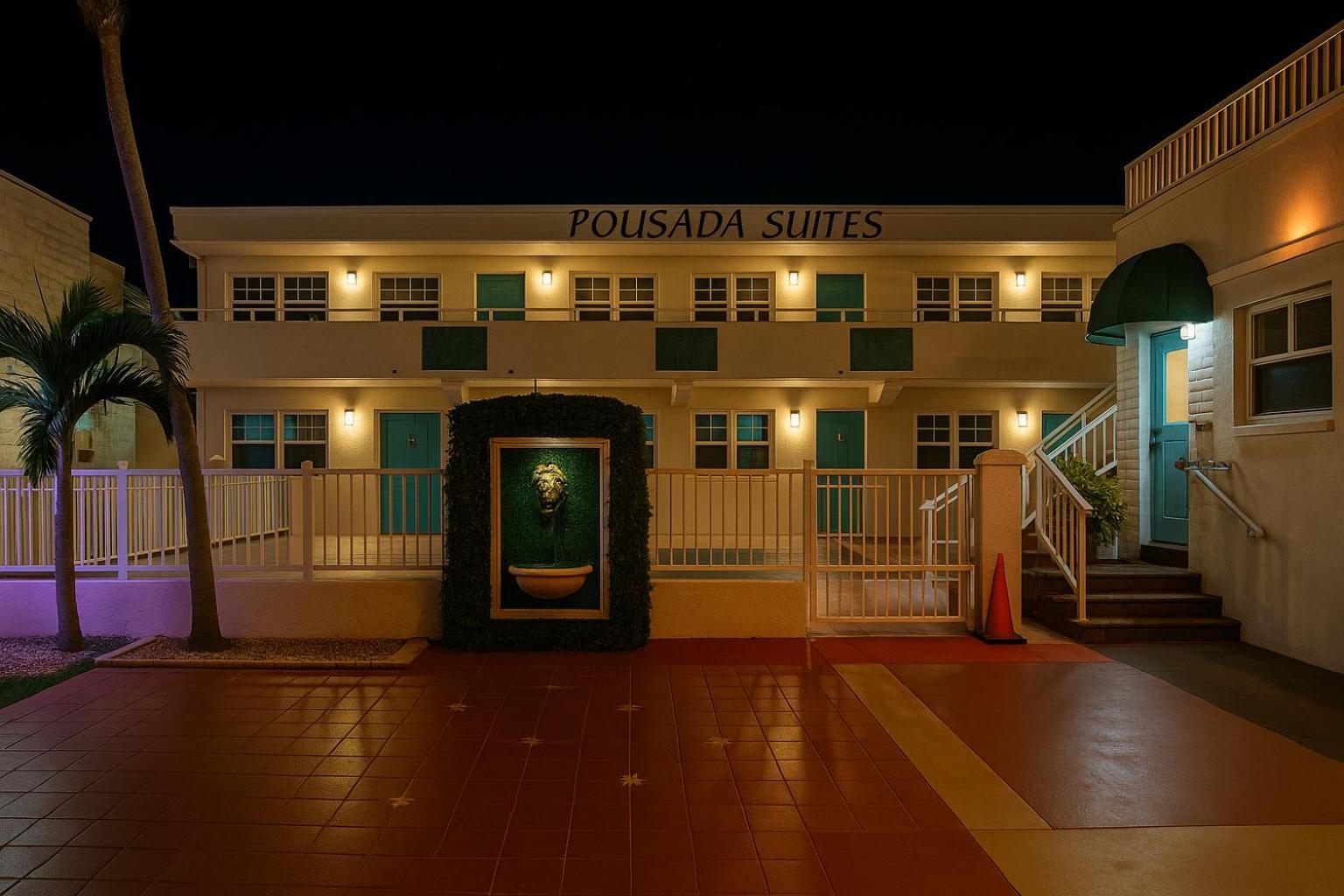הוליווד Pousada Suites מראה חיצוני תמונה